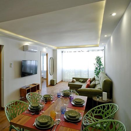 Leo Home- Bright & Centric 3 Bedrooms Apartment With Private Parking Included มาลากา ภายนอก รูปภาพ